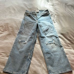 Girls Abercrombie jeans size 9/10 short